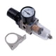 thumbnail image 2 of Aw2000-02 1/4 '' Regulador Aire para Herramientas Neumática Cortacéspedes Bricolaje Cola Regulador del filtro de aire, 2 of 6
