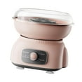 thumbnail image 4 of Máquina de azúcar de algodón portátil EE. UU. 500W Bajo ruido eficiente fácilmente use un regalo de azúcar de regalo de algodón fácilmente para cumple Rosa, 4 of 9