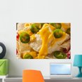 thumbnail image 1 of Homemade Nachos with Cheddar Wall Mural by Wallmonkeys Peel and Stick Graphic (24 in W x 16 in H) WM157113, 1 of 4