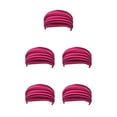 thumbnail image 1 of maskred 1/2/3/5 1 Pce Bandeau de Yoga Antidérapant Pliable Élastique Turban de Course Rouge Rose 5 Pcs, 1 of 6