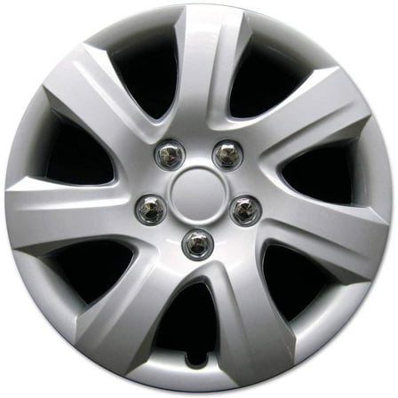Premium Hubcap Replacement for Toyota Camry 2010-2011, 16-inch Replica Wheel Cover (1-Piece) 61155