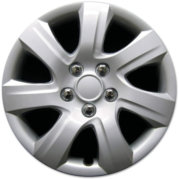 Premium Hubcap Replacement for Toyota Camry 2010-2011, 16-inch Replica Wheel Cover (1-Piece) 61155