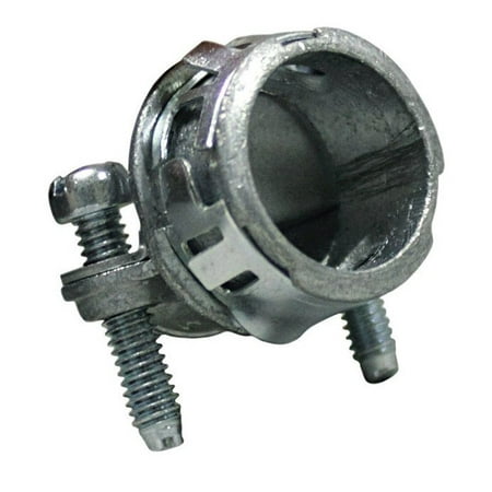 Metallic Conduit Connector - Sigma Electric 44665 Electrical Conduit Connector, 3/4