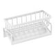 thumbnail image 2 of Kitchen Sink Organizer Sponge Stand Rack Compact And Stylish Storage Tool Drainage Sponge Syand For Bathrooms Process Rooms Feature: Quantity: 1Pcs Colour: White,Black,Gray Material: Plastic, 2 of 6