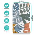 thumbnail image 5 of Boho Retro Floral Pet Feeding Mat-Abstract Art Pattern Absorbent Pet Placemat for Food and Water Bowl, with Waterproof Rubber Backing, Quick Dry Water Dispenser Mat for Dog and Cat (12"x20"), 5 of 7