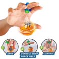 thumbnail image 3 of Bolas Magnéticas Electrónicas Bola De Punta De Dedo Inducción De Control Magnético Colorido Con Juguetes De Anillo De Potencia Para Niños qarigey OD017007-02, 3 of 6