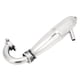 thumbnail image 3 of Engine Exhaust Pipe, Aluminum Alloy RC Engine Exhaust Tube Long Lasting Fine Workmanship  For Remote Vehicle ANGGREK Exhaust Pipe Replacement, 3 of 8