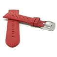 thumbnail image 2 of Bracelet de Montre en Cuir de Course Perforé et Ventilé 18mm GT Rally, Boucle en Acier Inoxydable, 2 of 8
