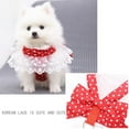 thumbnail image 5 of Bow Chest for Dog Cat Harness Leash Puppy Small Dogs Harnesses Vest for Chihuahua Yorkshire, 5 of 8