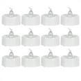 thumbnail image 1 of Candle Light Bulbs, Energy-saving Powerful LED Lights Smart Timing Electronic Candle Led Candle Lights, For Window,Balcony Kitchen,Living Room,Study Room, 1 of 8