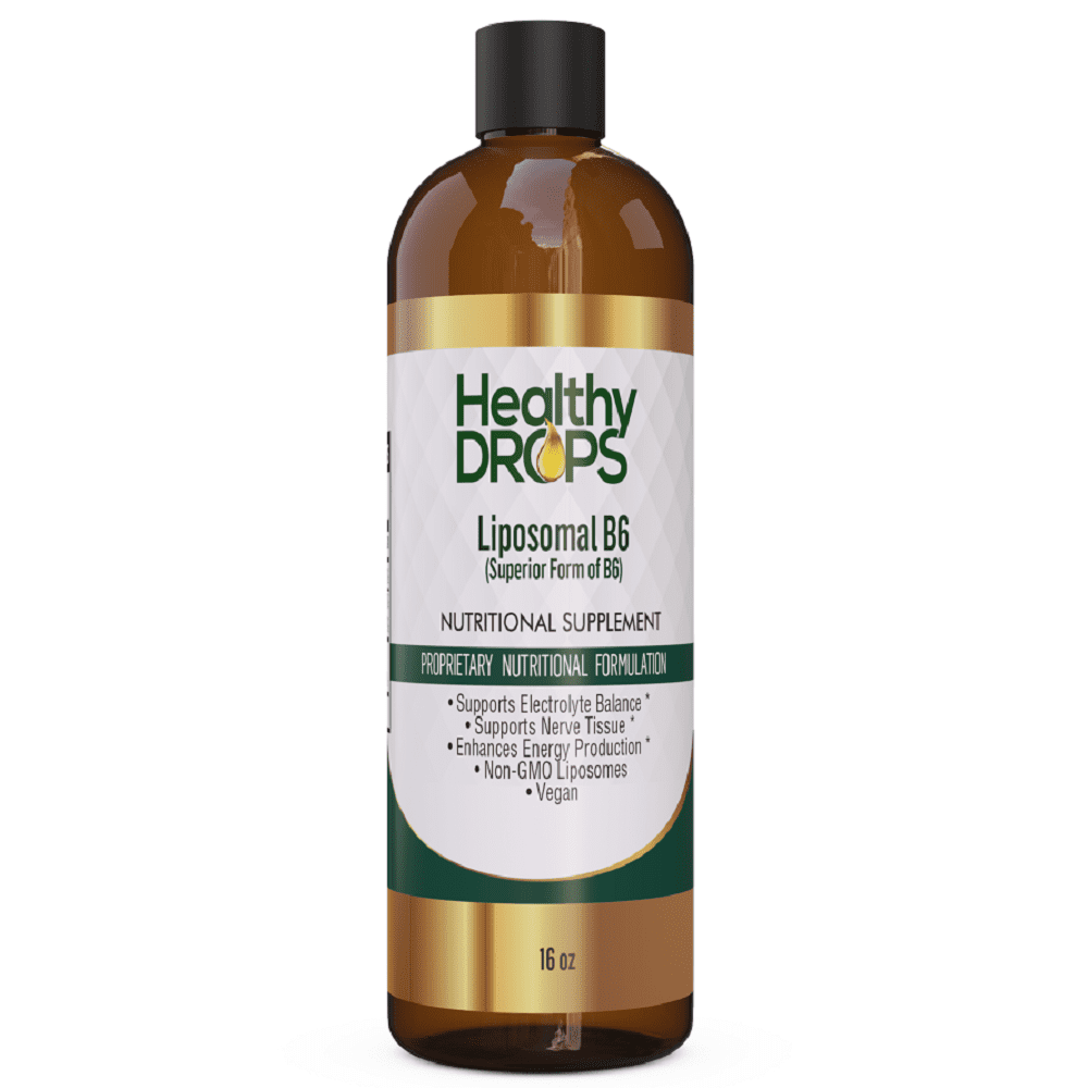 Liposomal Vitamin B6 4 oz