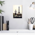 thumbnail image 3 of Elephant Stock Paris So Romantic Wall Art - Vertical Canvas Wall Art - Living Room Wall Decor - Places Canvas - Brown And Beige Decor By Philippe Hugonnard - 8" x 12", 3 of 8