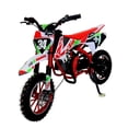 thumbnail image 1 of Motocicleta Infantil Shahoma  NTS01 Premium XTM Motocross 49cc Roja, 1 of 5
