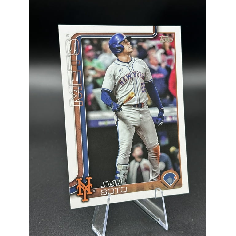 Topps - JUAN SOTO パドレス topps mlb 1/1 1シリ JUAN SOTO 2023 Topps Series 1 CHROME Stars of MLB #SMLBC-20