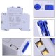 thumbnail image 5 of Interruptor de temporizador Ac 220 Alc18 Interruptores mecánicos de escaleras mecánicas Interruptor de sincronización de relé electrónico para iluminación de pasillo. Afortunado Sencillez, 5 of 5