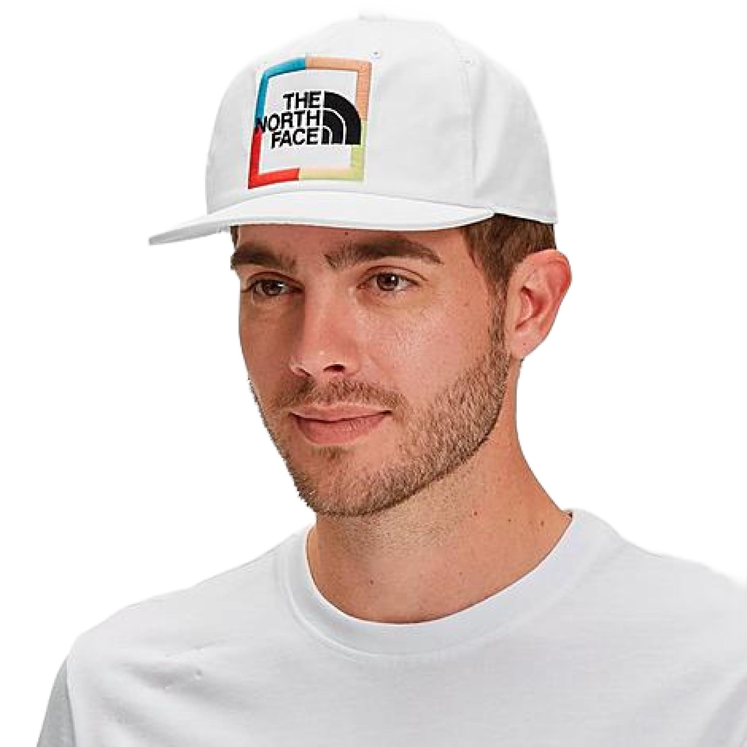 The North Face Adult Cypress Bucket Hat Lavender Fog White  display picture 1