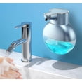 thumbnail image 2 of Dispensador automático de jabón comercial para montaje en pared, blanco, gran capacidad, 1 unidad, azul, 2 of 4