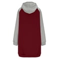 thumbnail image 7 of BLCHUNen Sweatshirts Jackets for Women Full Zip up Hooded Drawstring Workout Active Sports Long Sleeve Tops with Pockets, 7 of 7