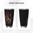 thumbnail image 3 of Saiise Five Nights At Freddy'S Print Tumbler 20 Oz Stainless Steel Vacuum Insulated with Straw Coffee Cup for Home,Office,Outdoor Works Great for Ice Drinks and Hot Beverage, 3 of 8