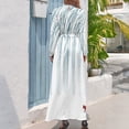 thumbnail image 2 of Vestido largo Winter Storm Falda de mujer Vestido de verano suelto Ropa estética, 2 of 4