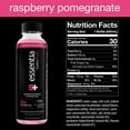 thumbnail image 7 of Essentia Hydroboost Enhanced Flavored Bottled Water, Raspberry Pomegranate, 450 ml, 12 Bottles, 7 of 7