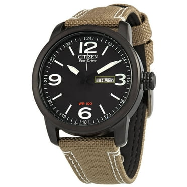 Citizen Eco-Drive Black Dial Men's Watch BM8476-23E