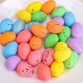 thumbnail image 6 of Skegnu Up to 65% off Easter Eggs Gift Pack Party Decoration Unique Spotted Foam Eggss Toy Eggss Arrangement Accessories on Clearance, 6 of 8