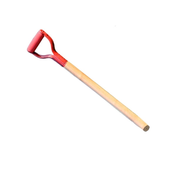 Heavy Duty T Handle Shovel Replacement 75cm Long Last Wood Shaft For Outdoor Work Reduce Hand Strain During Extended Dig