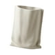 thumbnail image 4 of Jarrón de bolsa de papel plisado, soporte para macetas, decoración de escritorio, florero, florero para oficina, entrada, chimenea, mesa auxiliar,, 4 of 9