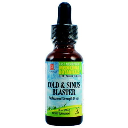 L A Naturals Congestion & Sinus Blaster Drop, 1 (Best Over The Counter Eye Drops For Scratched Cornea)