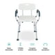 thumbnail image 2 of Silla para Ducha Neurolux Antideslizante para Adultos Mayores Hasta 150 Kg, 2 of 10