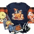 thumbnail image 2 of Vintage 90s Cat Halloween Shirt, Retro Halloween Shirt, Spooky Season Tee, Pumpkin Shirt, Halloween Shirt, Vintage Halloween Shirt, 2 of 3