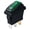 Green, variant on Practical Snaped In Mounting IP65 Small Rockers Switches 16A Suitable for Wet Environment and Outdoor Installations