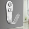 thumbnail image 4 of Juego de ganchos para puerta de acero inoxidable con tornillos Colgador de pared para sombreros de ropa (3 mm) Ndcxsfigh Libre de BPA, 4 of 9