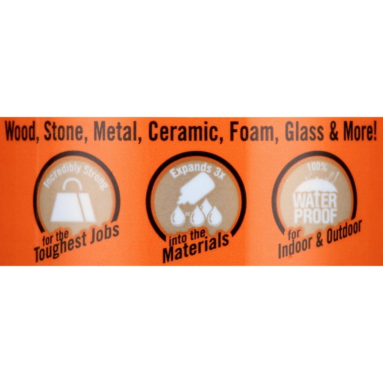 Gorilla Glue 5000408 4 oz. Original Formula Glue - Dries