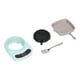 thumbnail image 3 of 1:12 Juego de utensilios de cocina para casa de muñecas, simulación de aleación, olla, espátula, accesorio de cocina en miniatura, verde, 3 of 5