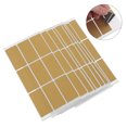 thumbnail image 4 of CIMAXIC Party 10 Sheets Rectangular Scratch Off Stickers For Diy Raffle Games Self Adhesive Scratch Off Labels Tickets Gold Scratch Off Cards Labels For Party Event Fun,1.97"X0.98"X0.04", 4 of 4