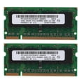 thumbnail image 1 of 2PCS DDR2 4GB Laptop Ram 800Mhz PC2 6400 SODIMM 2RX8 200 Pins for Intel AMD Laptop Memory, 1 of 5