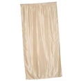 thumbnail image 1 of Paneles De Cortinas Opacas De Cortinas De Dormitorio De 100 Cm, Aislamiento Térmico Sólido Cortinas De Ventana Opacas El 100x200cm BLESIY Cortina, 1 of 8