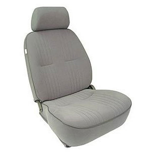 SCAT SCA80-1300-62L Pro90 Recliner Seat with Headrest Grey Velour Left