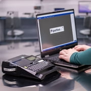 Epson LABELWORKS LW-PX750PCD Industrial Label Maker Kit - Portable Printer with Accessories, Multiple Tape Types