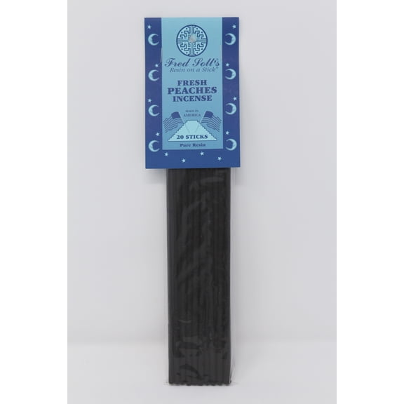 Fred Soll's® resin on a stick® Fresh Peach Incense (20)