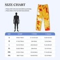thumbnail image 4 of Balery Autumn Maple Leaves Pantalones de pijama para hombre, pijama ultraligero, pantalón de descanso-XX-Large, 4 of 6