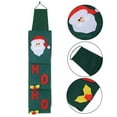 thumbnail image 5 of Christmas Toilet Paper Roll Storage Bag Santa Towel Holder Papers 3 Layer for Home Bedroom Bathroom Napkin Holders, 5 of 7