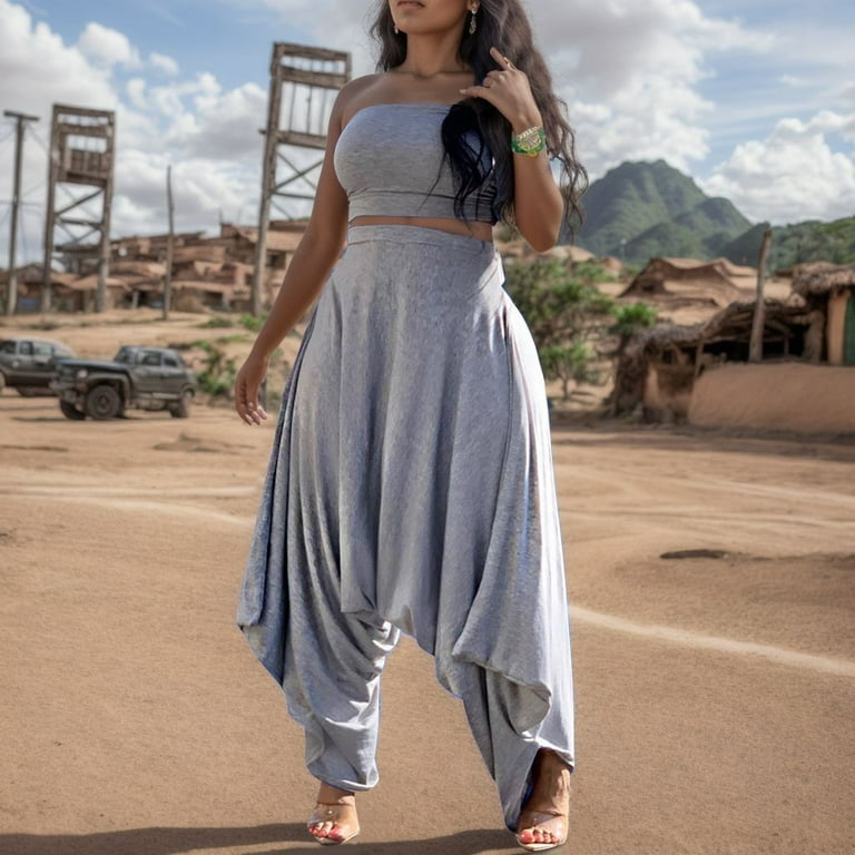 Dressy harem pants discount