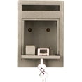 thumbnail image 4 of Tracker Safe DS090612-K Key Lock Depository Safe, Textured Cream, 4 of 4
