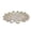 E, variant on Weaving Heat Thermal Pad for Daily Home Use — Flower Shaped Dining Rope Handmade Pot Pad for Protecting and Elevating Table Décor