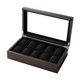 thumbnail image 2 of Caja organizadora de relojes Strade Fareast Limited Caja portátil para regalo de cumpleaños Contenedor multifuncional Estuche de exhibición de joyas 10 ranuras, 2 of 8