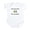 Cloud White, variant on CafePress - I Have Two Moms, Whats Your Super Power? Body Suit - Baby Light Bodysuit, Size Newborn - 24 Months
