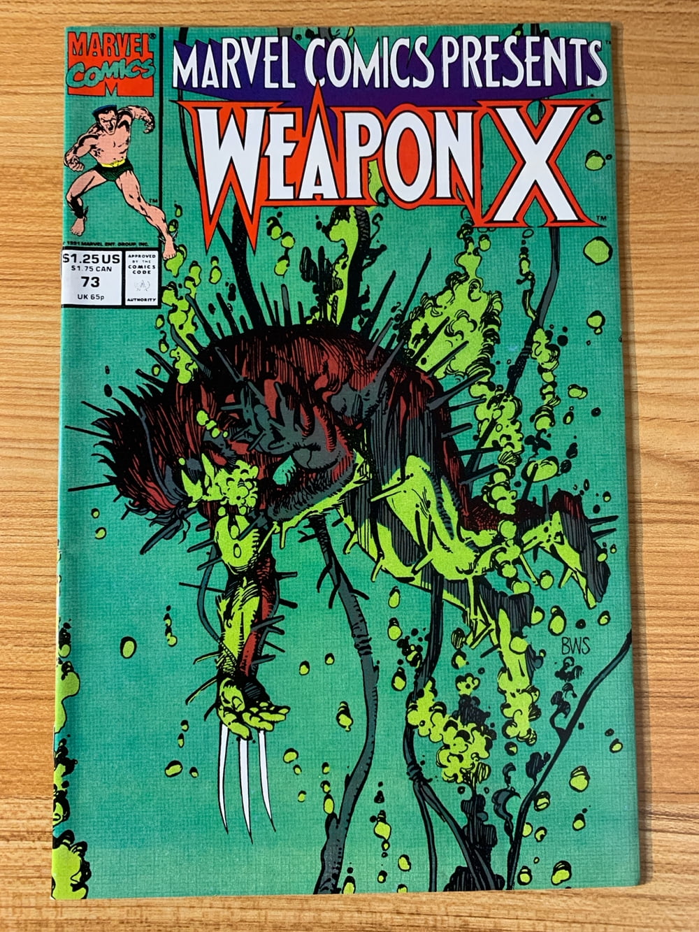 Cover of Marvel Comics Presents #73